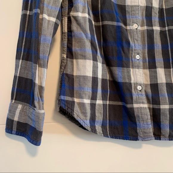 Harley-Davidson | Reversible Button Up Plaid Shirt - Picture 5 of 16